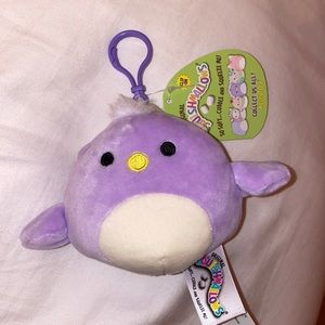 Elina the peacock squishmallow clip